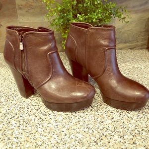 Gianni Bini Wedge Ankle Boot